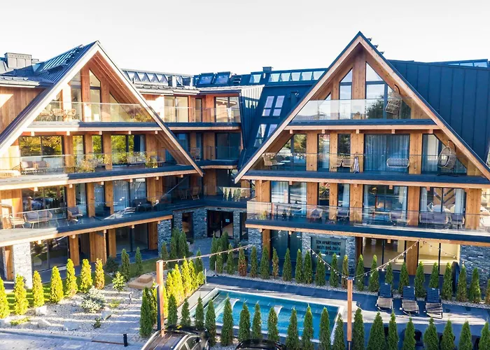 Apartamenty Bujas Resort - Bialka Spa Resort